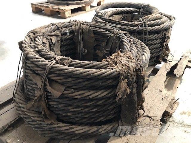  Stålwire Ø30 mm Peças e equipamento de gruas