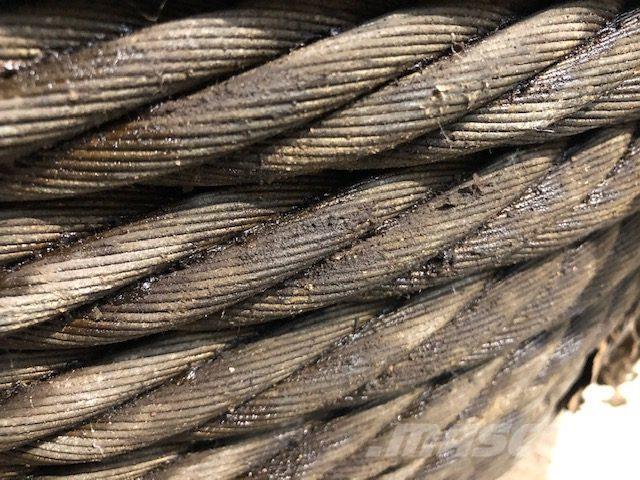  Stålwire Ø30 mm Peças e equipamento de gruas