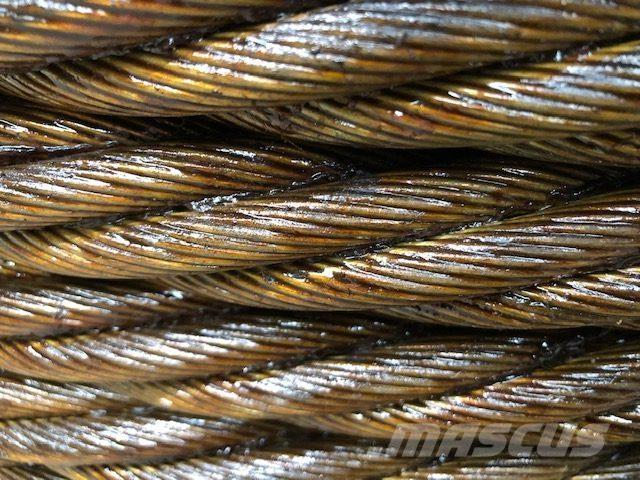  Stålwire Ø32 mm Peças e equipamento de gruas