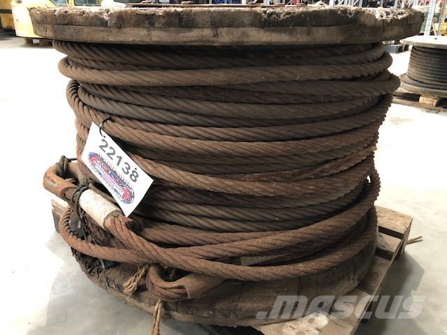  Stålwire Ø32 mm Peças e equipamento de gruas