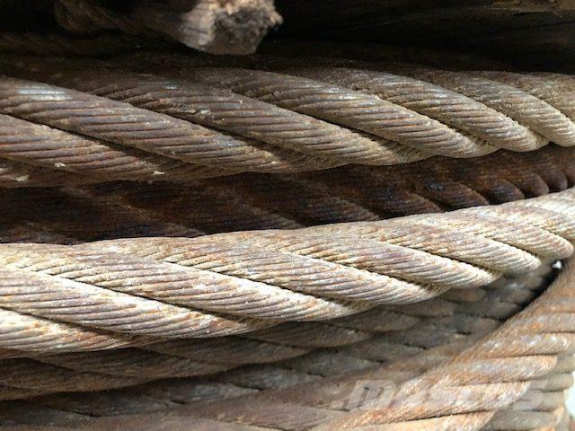  Stålwire Ø32 mm Peças e equipamento de gruas