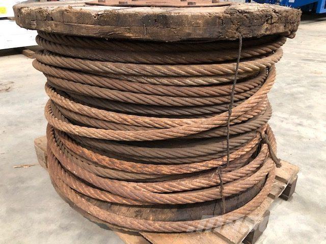  Stålwire Ø32 mm Peças e equipamento de gruas