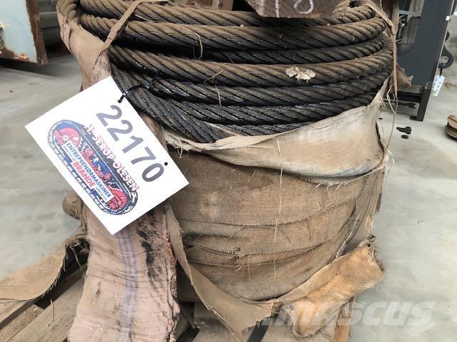  Stålwire Ø32 mm Peças e equipamento de gruas