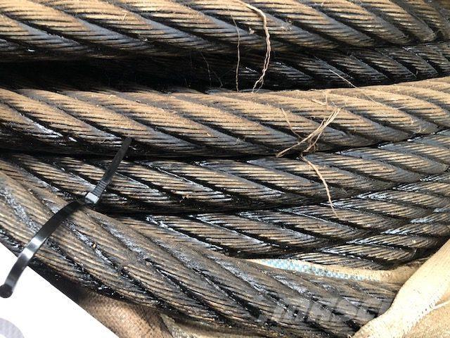  Stålwire Ø32 mm Peças e equipamento de gruas