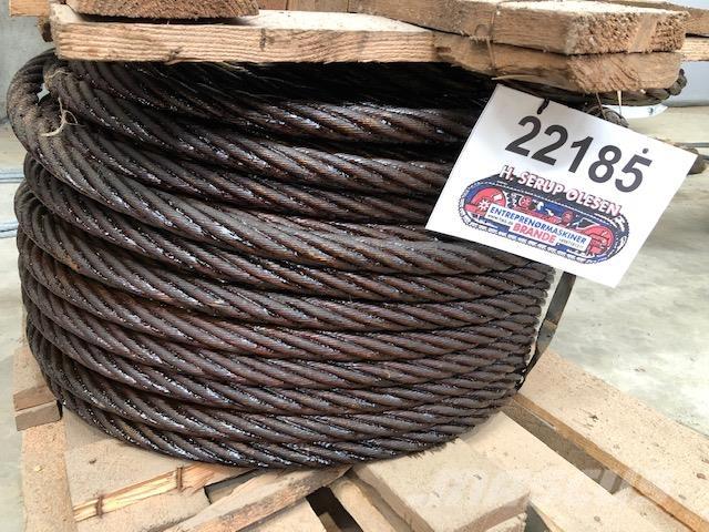  Stålwire Ø32 mm Peças e equipamento de gruas