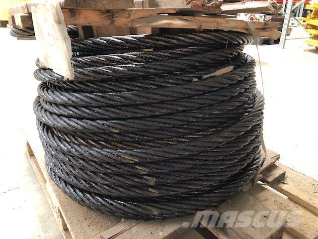  Stålwire Ø32 mm Peças e equipamento de gruas