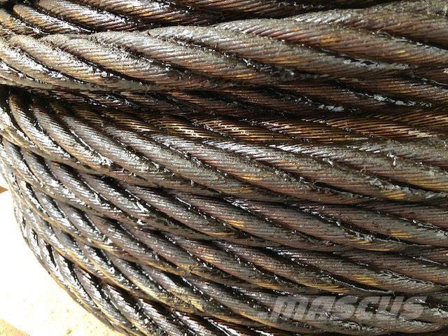  Stålwire Ø32 mm Peças e equipamento de gruas