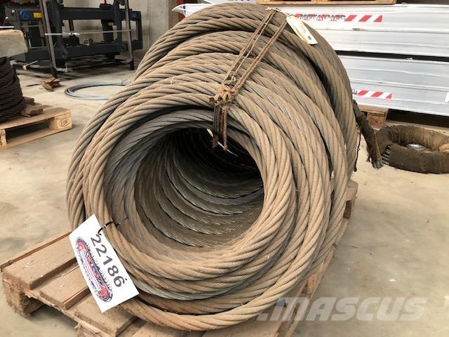  Stålwire Ø32 mm Peças e equipamento de gruas