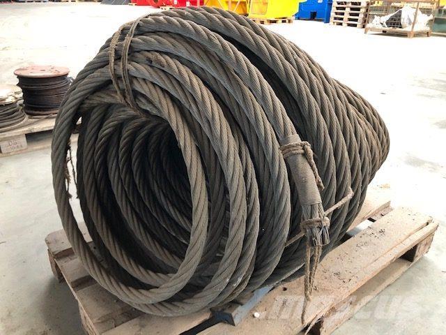  Stålwire Ø32 mm Peças e equipamento de gruas