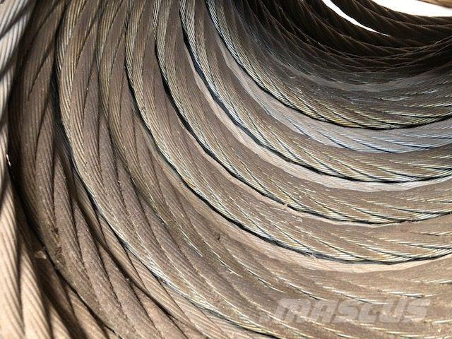  Stålwire Ø32 mm Peças e equipamento de gruas