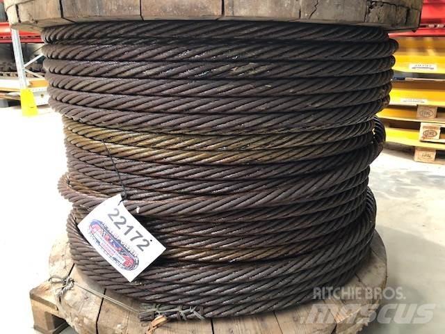  Stålwire Ø36 mm Peças e equipamento de gruas