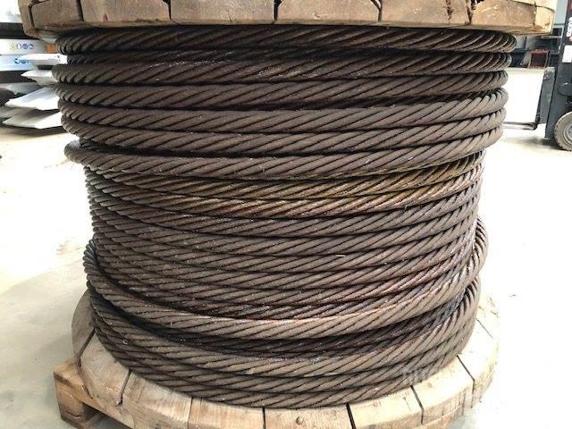  Stålwire Ø36 mm Peças e equipamento de gruas