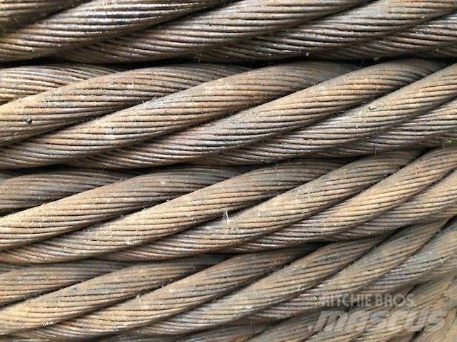  Stålwire Ø37 mm Peças e equipamento de gruas