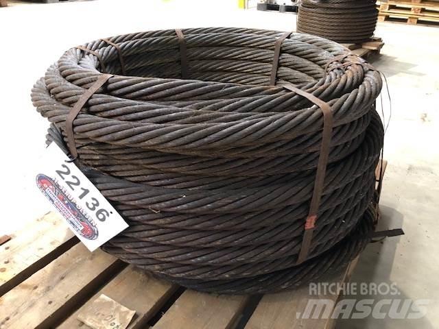  Stålwire Ø42 mm Peças e equipamento de gruas