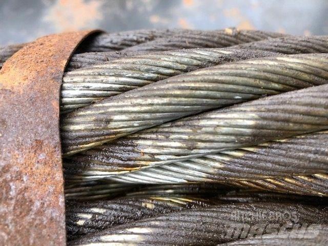  Stålwire Ø42 mm Peças e equipamento de gruas