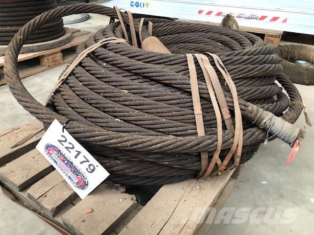  Stålwire Ø42 mm Peças e equipamento de gruas
