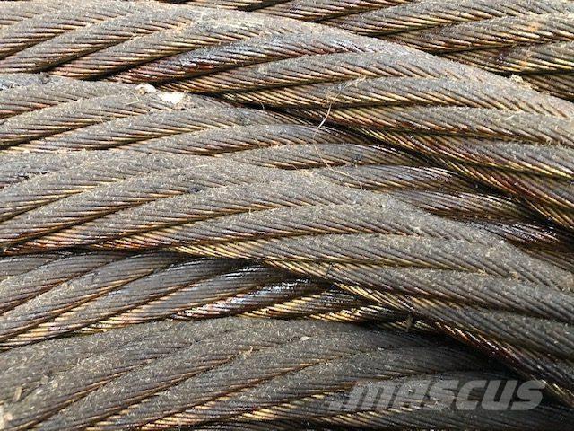  Stålwire Ø42 mm Peças e equipamento de gruas