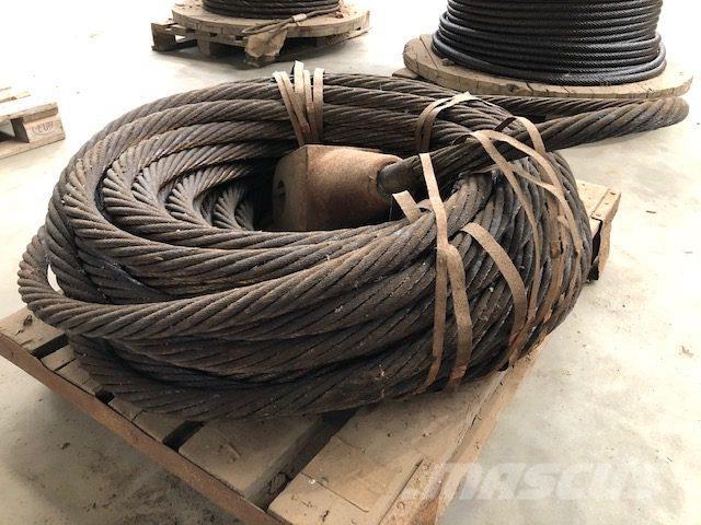  Stålwire Ø42 mm Peças e equipamento de gruas