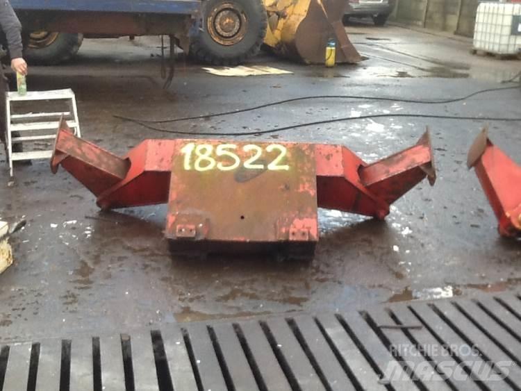  Støtteben fra kran Peças e equipamento de gruas