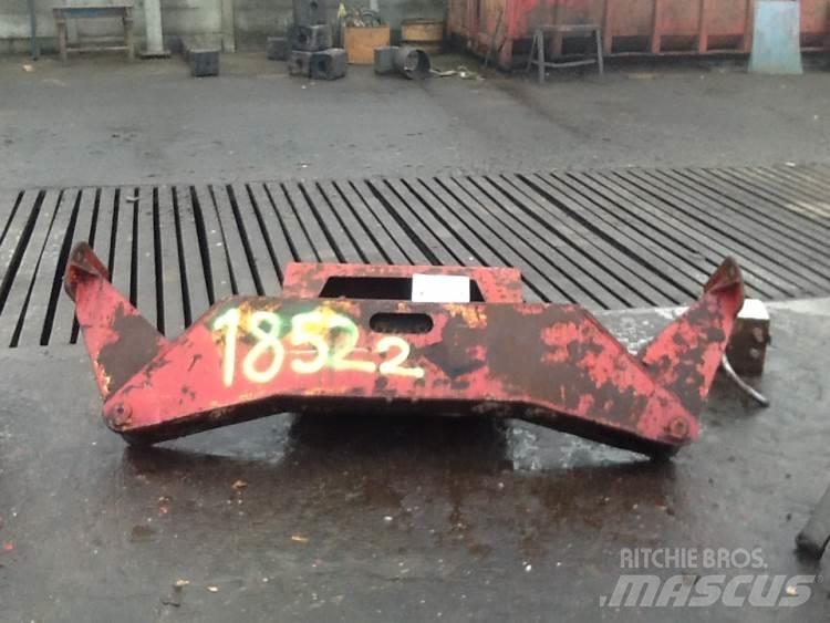  Støtteben fra kran Peças e equipamento de gruas