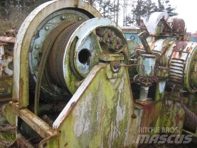  Støttebensspil ex. Storhavn Guinchos elevação, guinchos e elevadores materiais