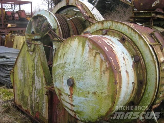  Støttebensspil ex. Storhavn Guinchos elevação, guinchos e elevadores materiais