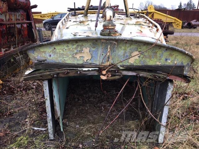  Styrehus, aluminium - ex Svend Unidades Motores Marítimos