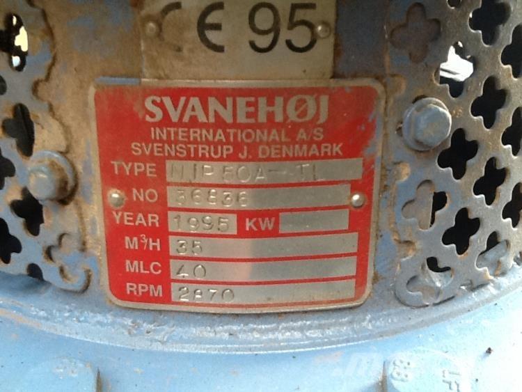  Svanehøj NP 50A-TL pumpe Bombas de água