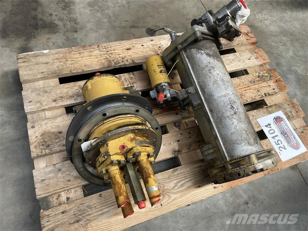  Svirvel ex. Cat 330B Hidráulica