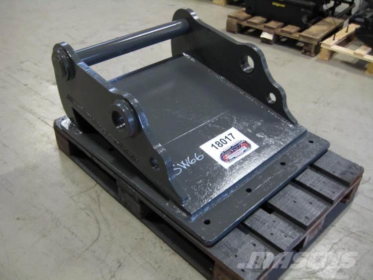  SW66 ophængsplade Uniőes rápidas