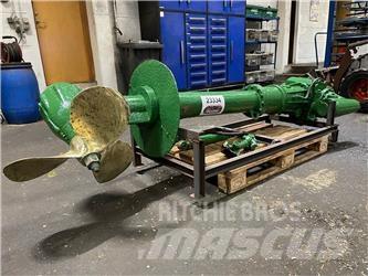 Sykes Hydromaster schottel Batelőes / barcaças