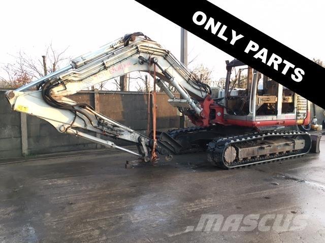 Takeuchi TB1140 til ophug Escavadeiras de esteiras