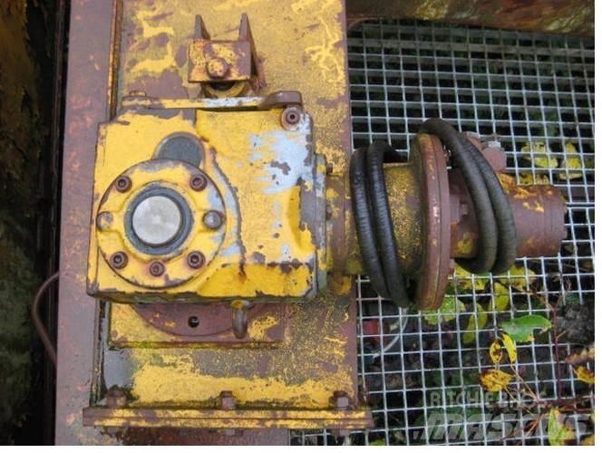  TEKA kranundervogne - 16 stk. Peças e equipamento de gruas