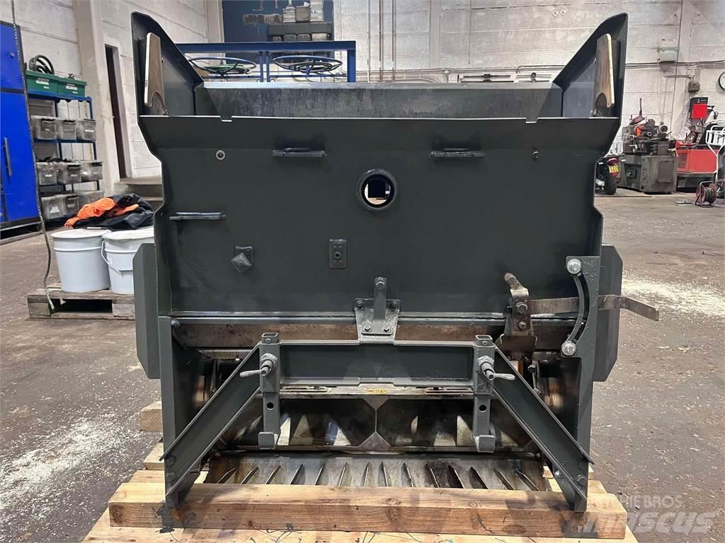 Timan CS200 Combispreder Outros componentes