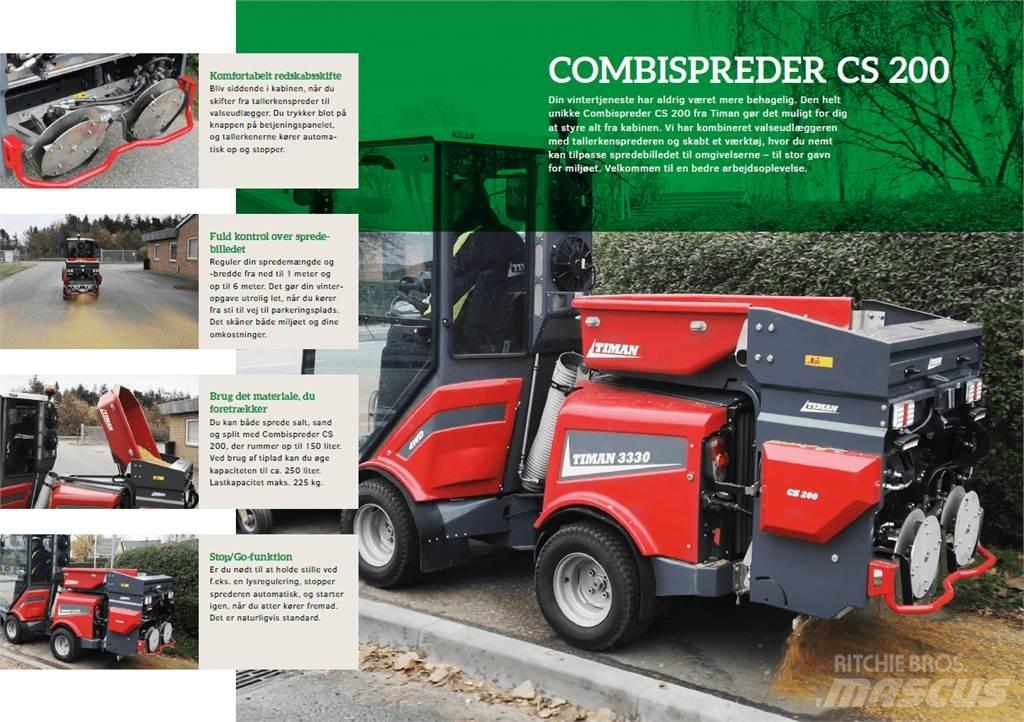Timan CS200 Combispreder Outros componentes