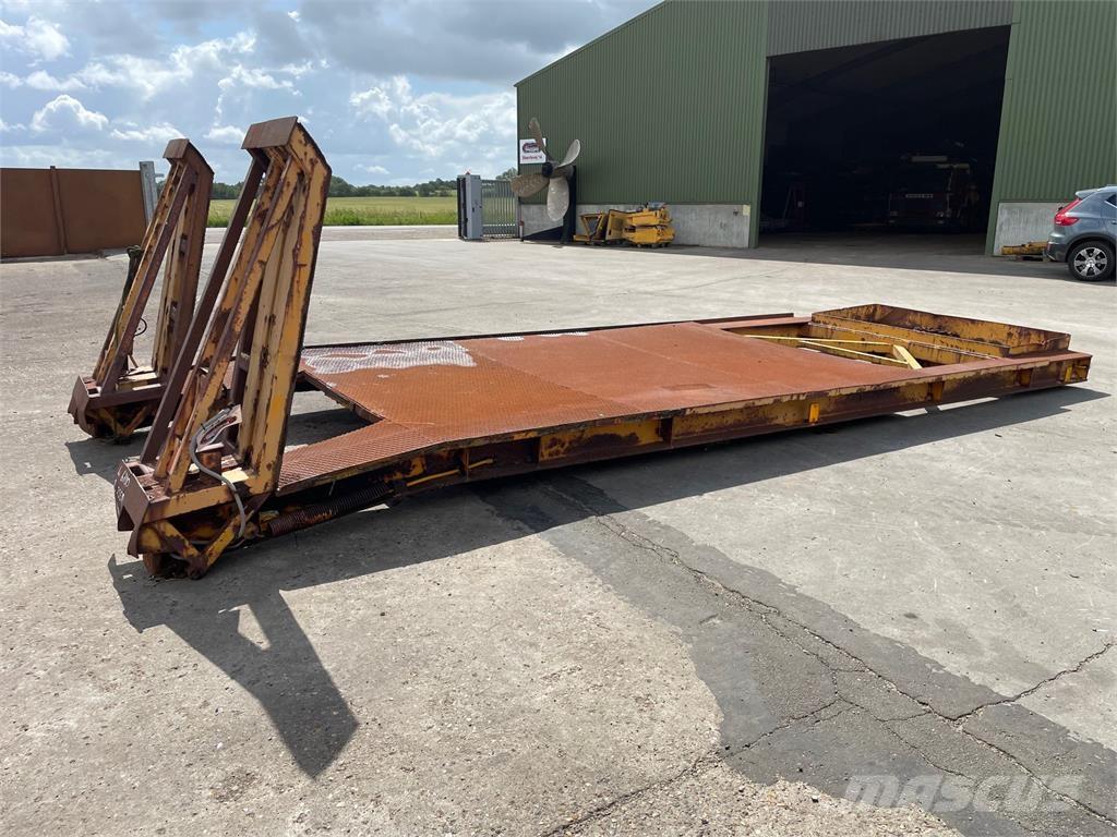  Trailerbund med slidsker Semi Reboques Carga Baixa