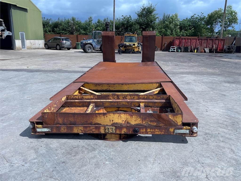  Trailerbund med slidsker Semi Reboques Carga Baixa