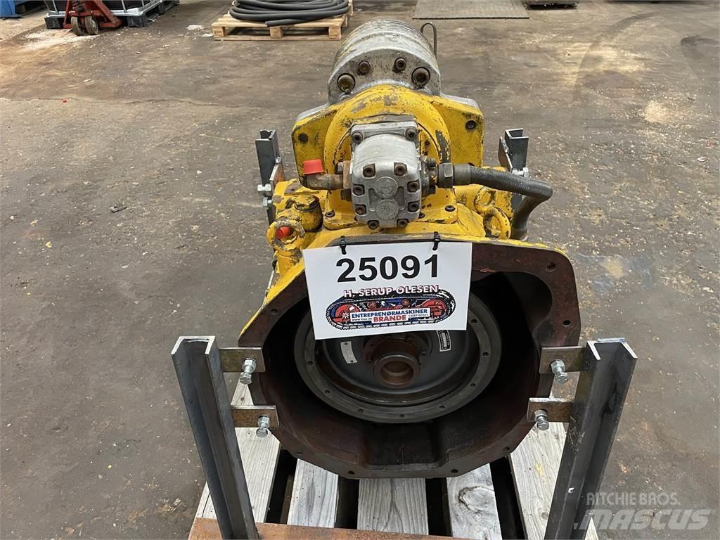  Transmission Twin Disc Transmissăo