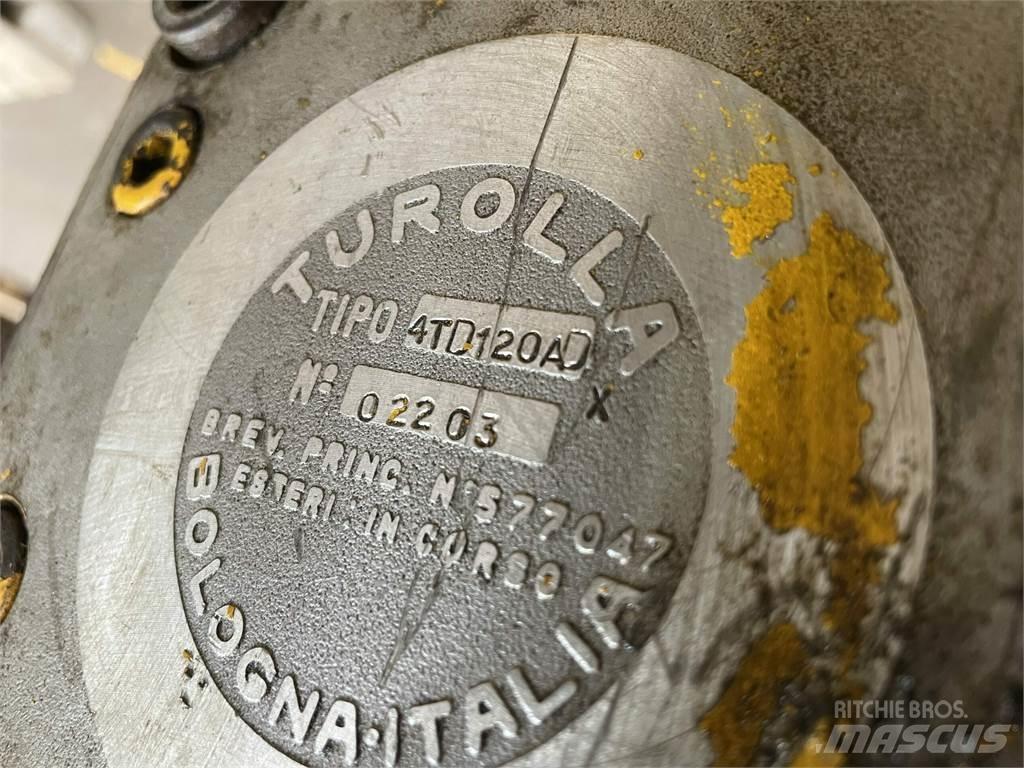  Transmission Twin Disc Transmissăo