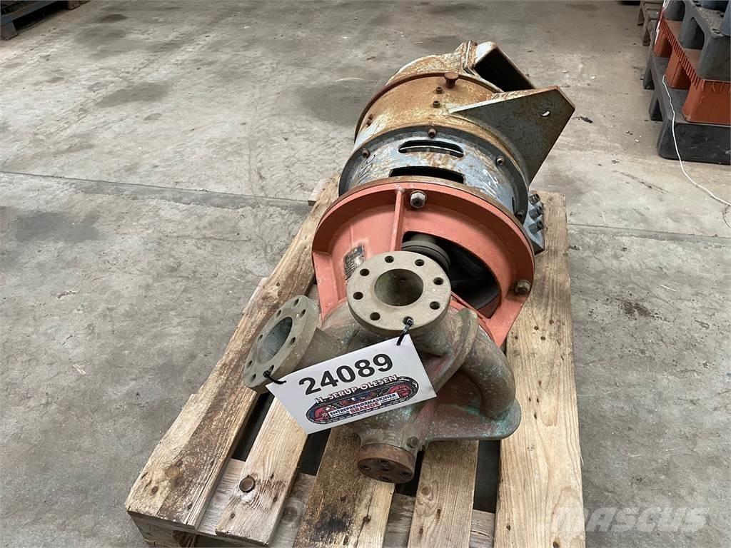  Trium pumpe 3, messing Bombas de água
