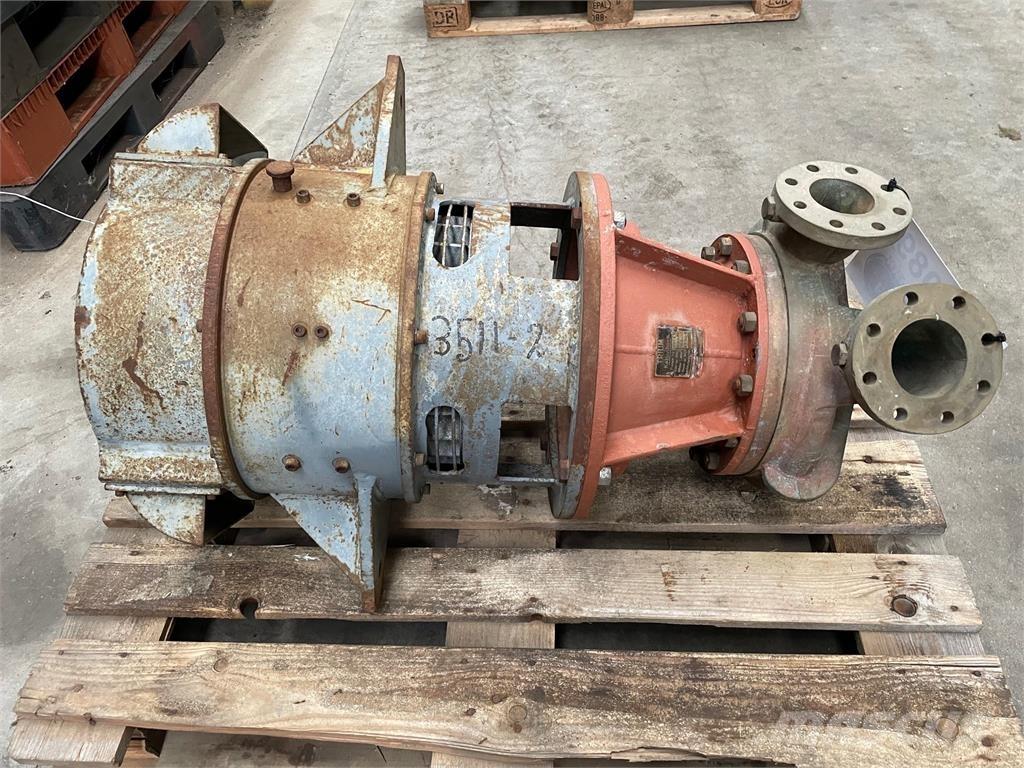  Trium pumpe 3, messing Bombas de água