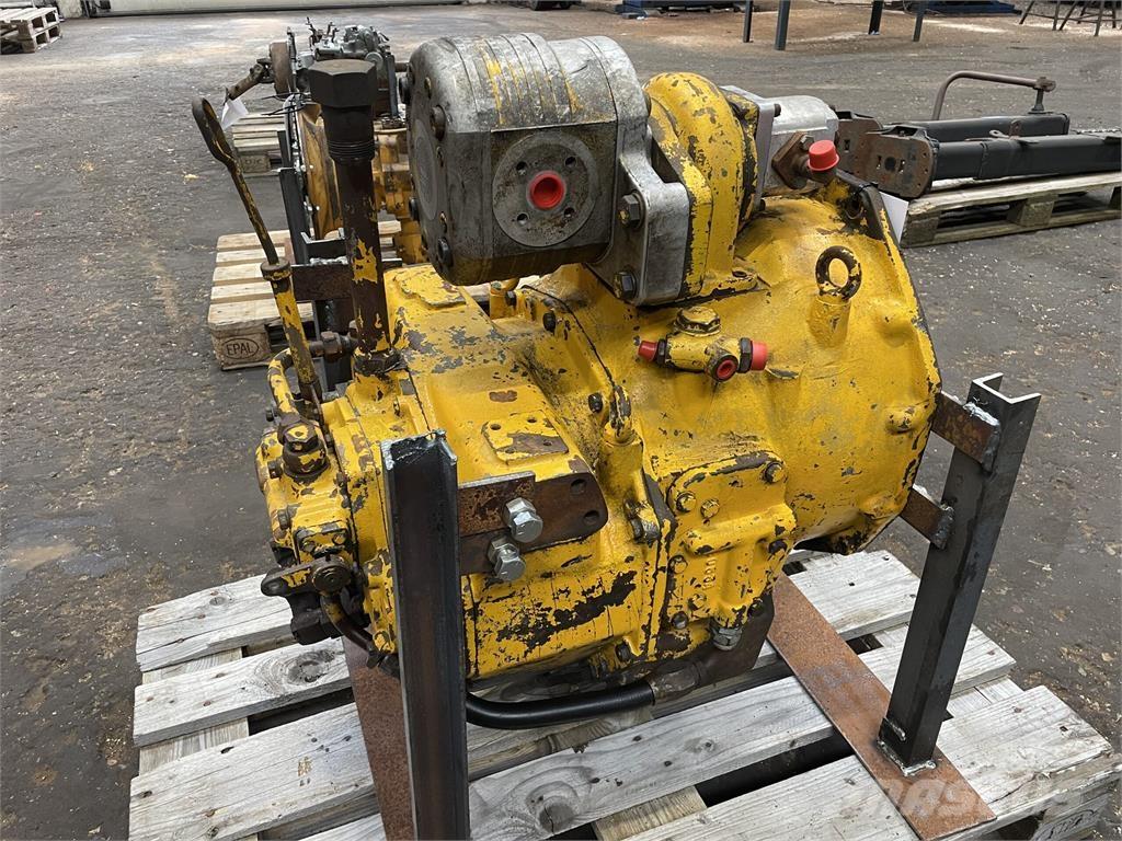  Twin Disc Transmission Transmissăo