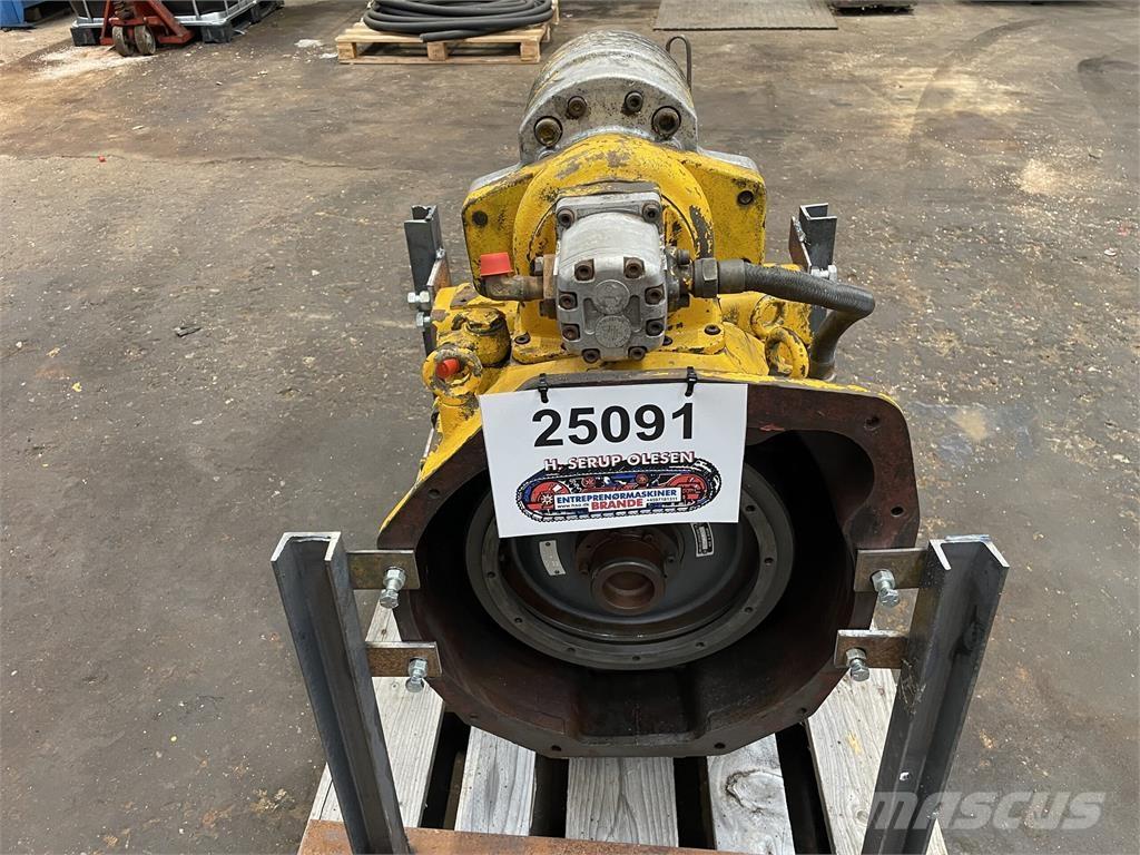  Twin Disc Transmission Transmissăo