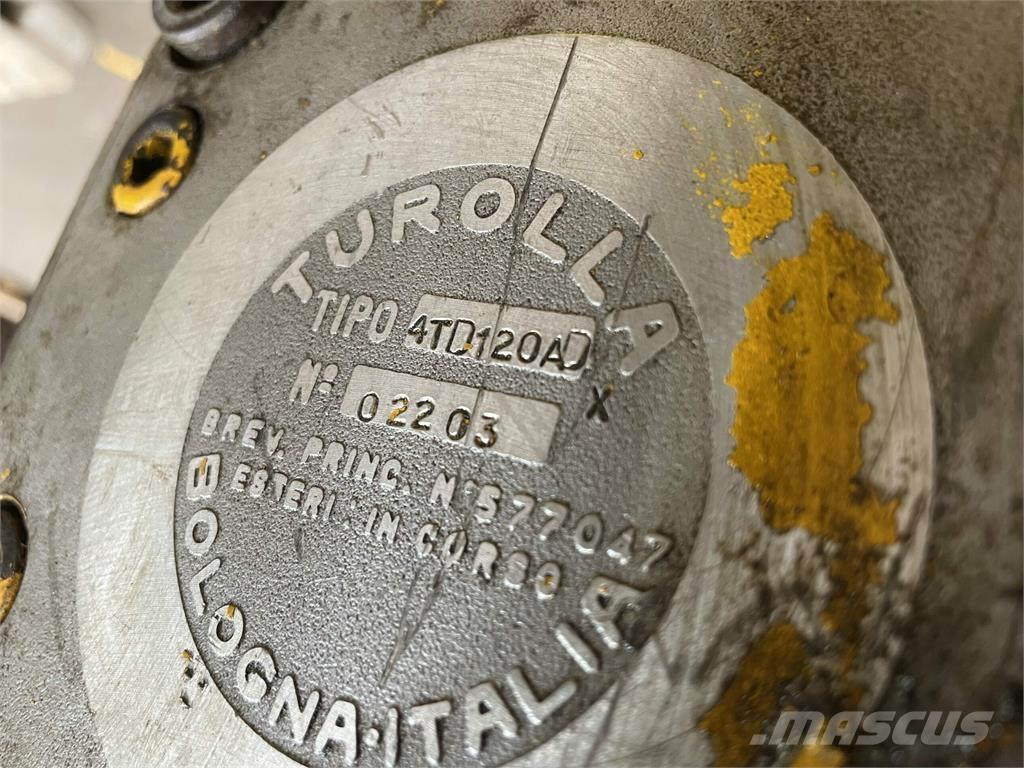  Twin Disc Transmission Transmissăo