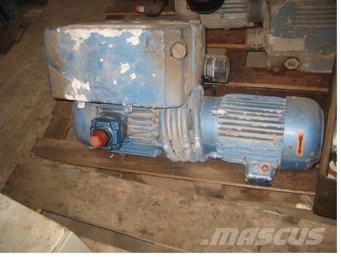  Vacuumpumpe - 2,2 kw Bombas de água
