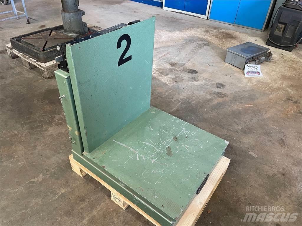  Vægt, mekanisk 200 kg Outros componentes