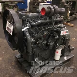 Valmet 612 DS motor Motores