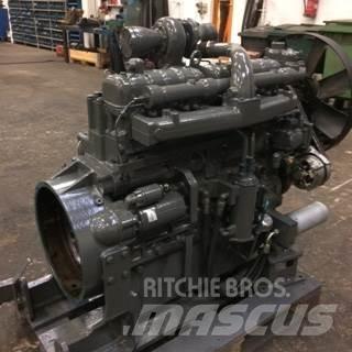 Valmet 612 DS motor Motores