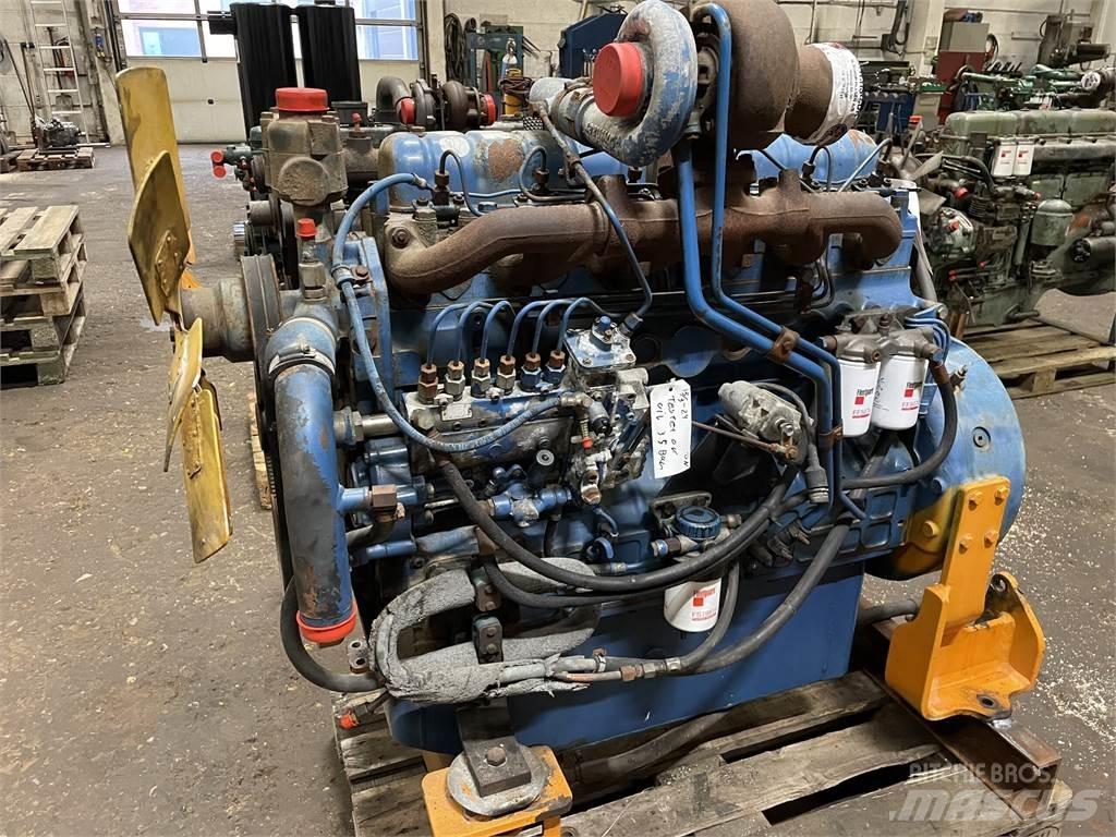 Valmet 612 DS motor Motores