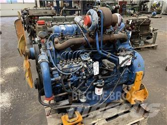 Valmet 612 DS motor Motores